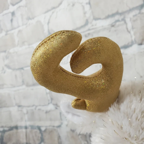 Build-A-Bear Golden Glisten Reindeer - Picture 6 of 14